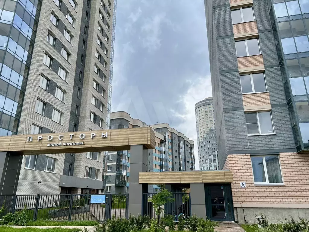 2-к. квартира, 68,7 м, 8/15 эт. - Фото 1