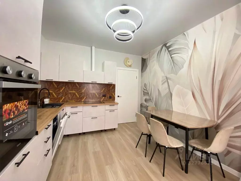 1-к кв. Краснодарский край, Краснодар Ростовское ш., 30/7к2 (42.3 м) - Фото 2