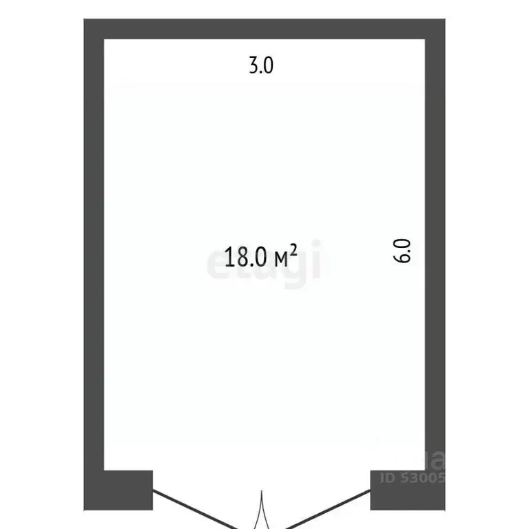 Гараж в Забайкальский край, Чита Аргунская ул., 47 (18 м) - Фото 2