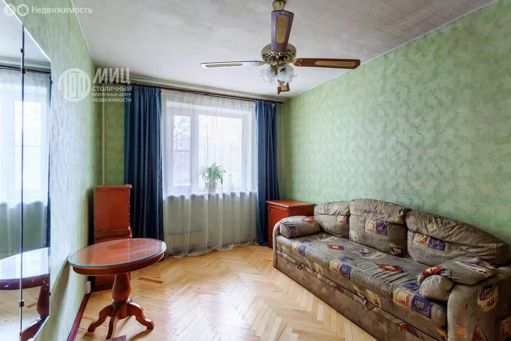 3-комнатная квартира: Москва, Хорошёвское шоссе, 64к1 (74.1 м) - Фото 0