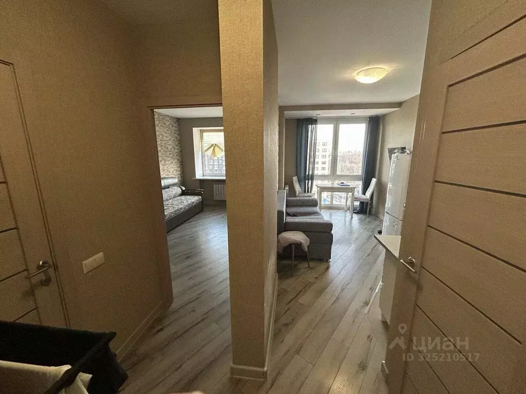 2-к кв. Москва Сосенское поселение, ул. Василия Ощепкова, 2 (35.0 м) - Фото 2