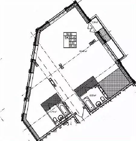 3-к кв. Нижегородская область, Нижний Новгород Малая Ямская ул. (98.24 ... - Фото 0
