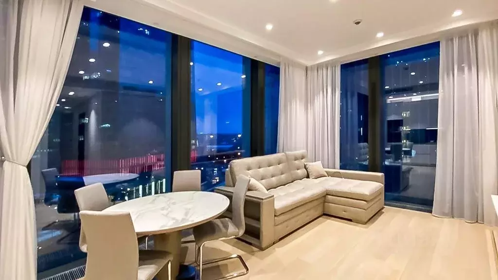 3-к кв. Москва 1-й Красногвардейский проезд, 22с2 (92.0 м) - Фото 0