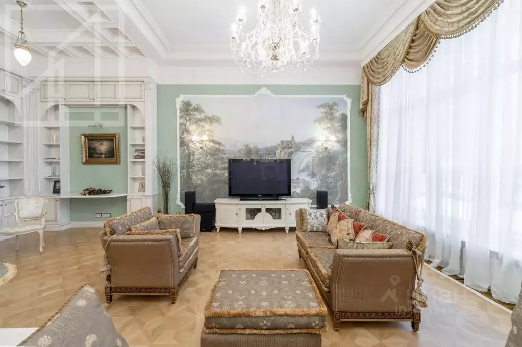 3-к кв. Москва Чапаевский пер., 3 (381.0 м) - Фото 1