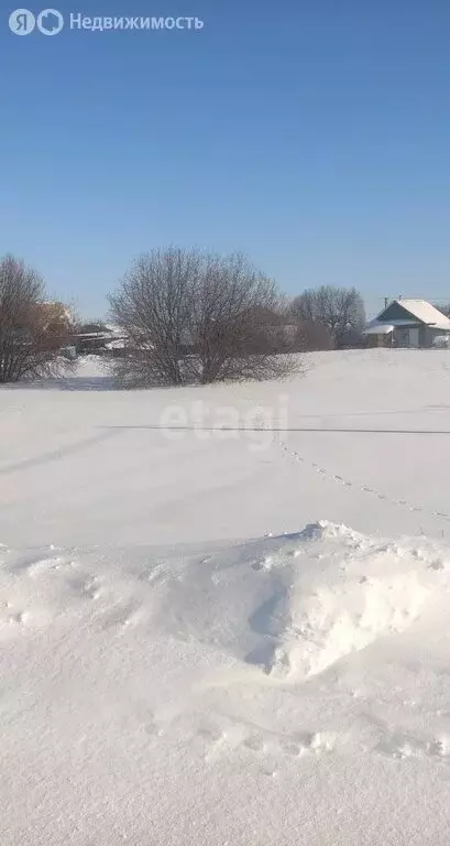 Участок в село Новонагаево, Колхозная улица (20 м) - Фото 0