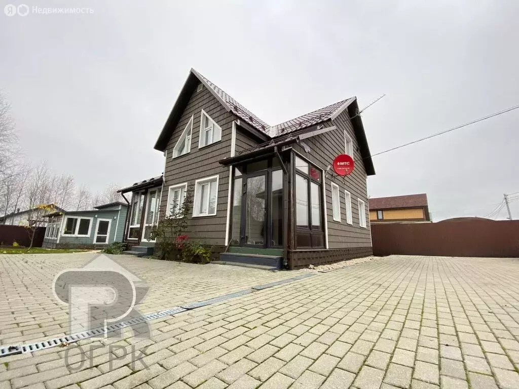 Дом в микрорайон Белые Столбы, территория Красносельское, 6А (144 м) - Фото 1