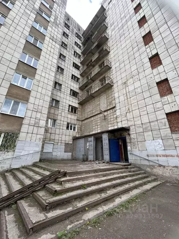 1-к кв. Пермский край, Пермь ул. Николая Быстрых, 7 (22.0 м) - Фото 1