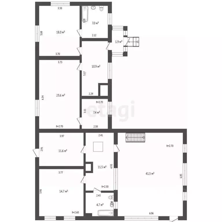 Дом в Крым, Кировский район, Старый Крым городское поселение ул. ... - Фото 2