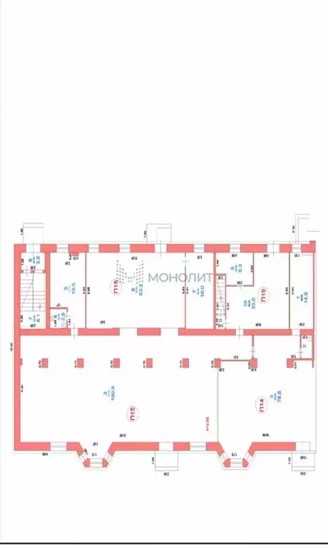 Торговая площадь (460 м) - Фото 2