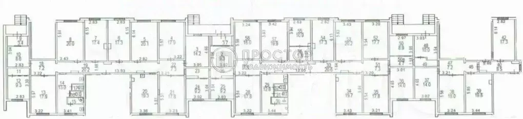 Помещение свободного назначения в Москва Мичуринский просп., 9К4 (615 ... - Фото 2