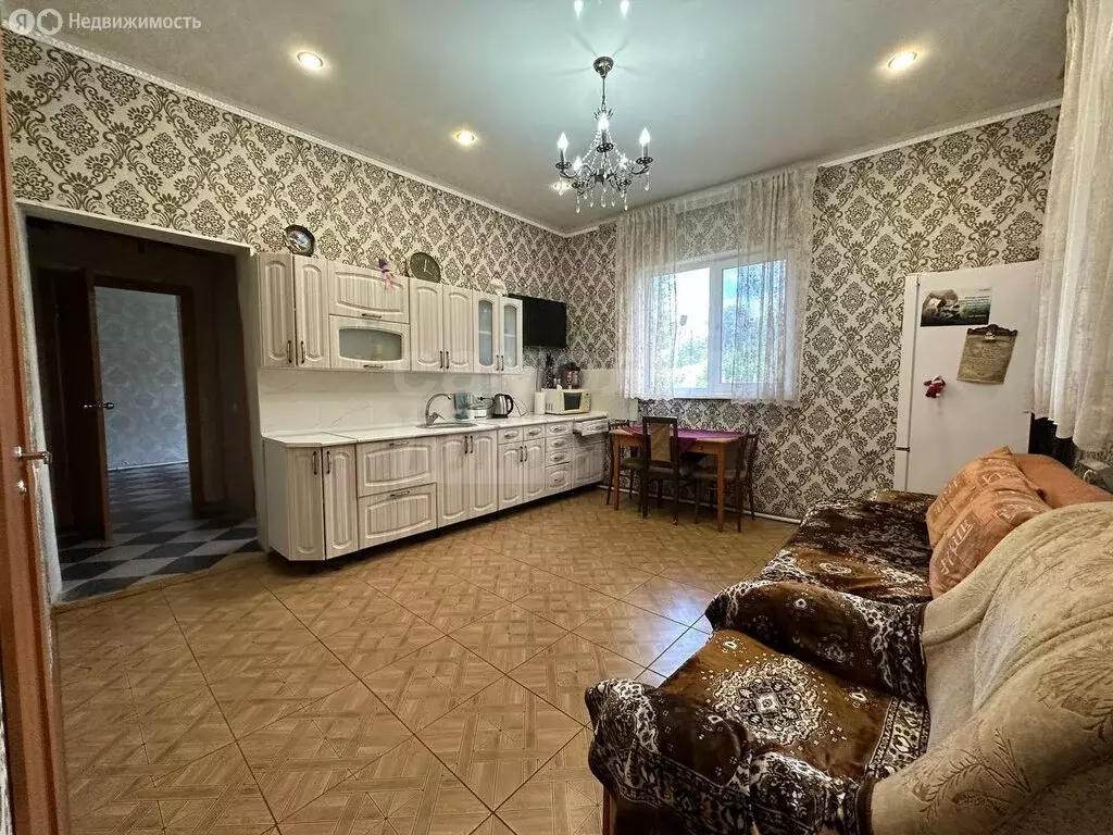 Дом в Сакмарский район, Татаро-Каргалинский сельсовет, СНТ Сокол (120 ... - Фото 1