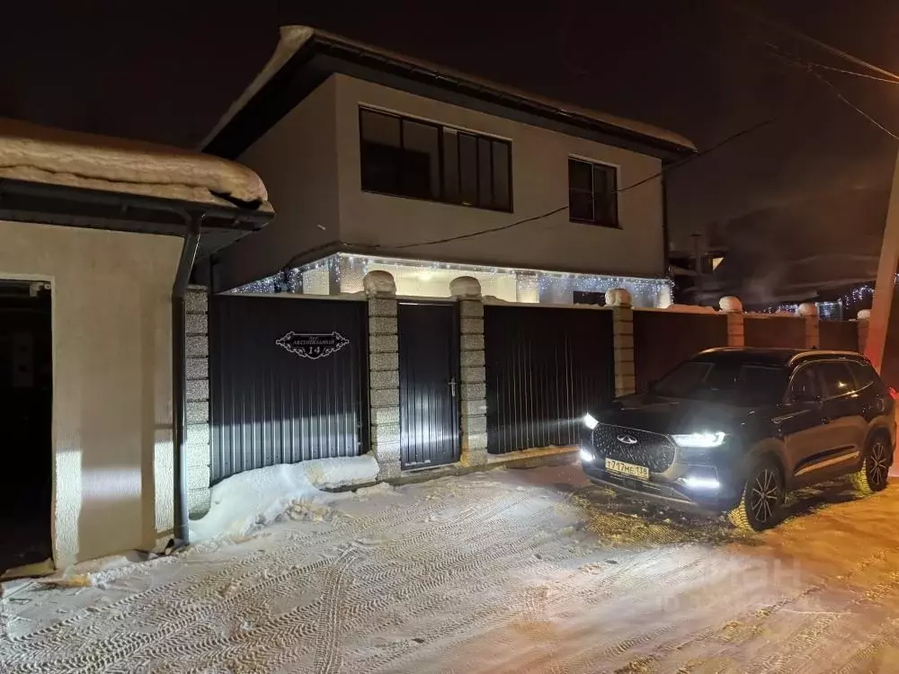 Дом в Иркутская область, Иркутск Лесопильный пер., 14 (124 м) - Фото 1