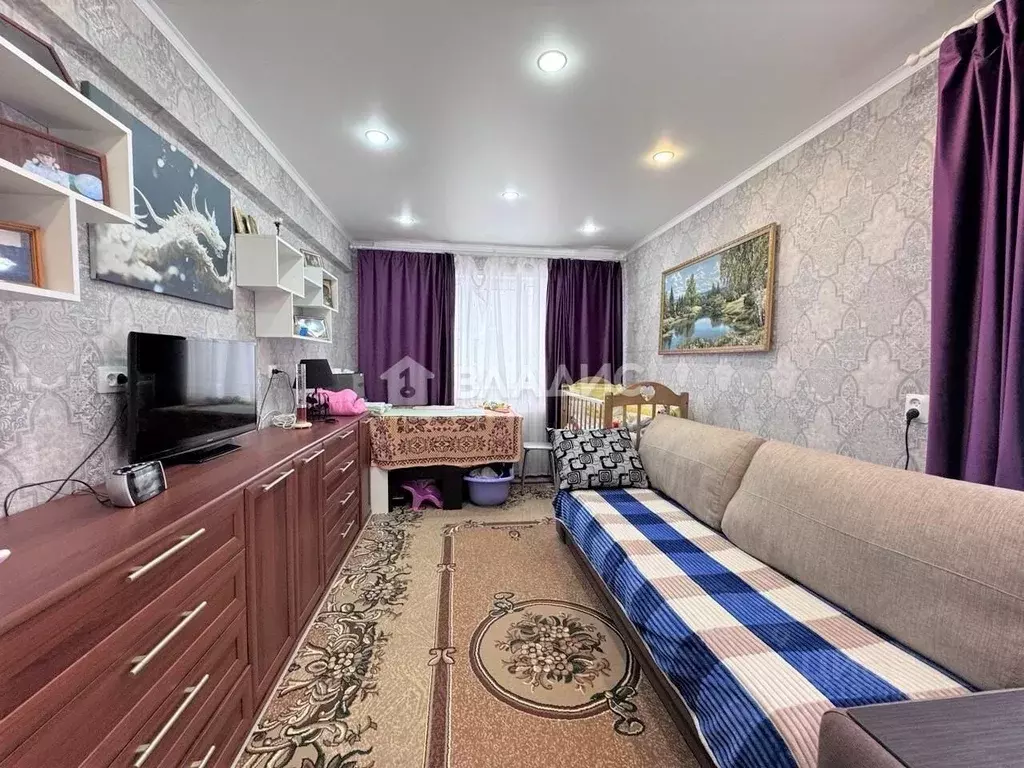 2-к кв. Саратовская область, Балаково Заречная ул., 8 (48.0 м) - Фото 2