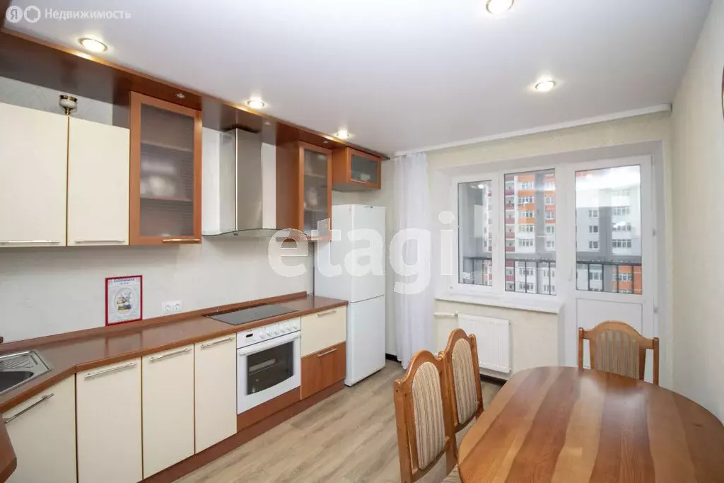 1-комнатная квартира: Тюмень, Кремлёвская улица, 114 (37.5 м) - Фото 1