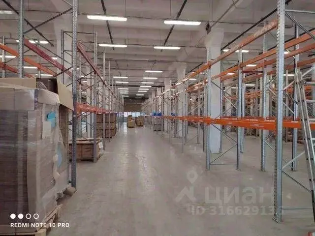 Склад в Московская область, Щелково Советская ул., 1/2к8 (1650 м) - Фото 0