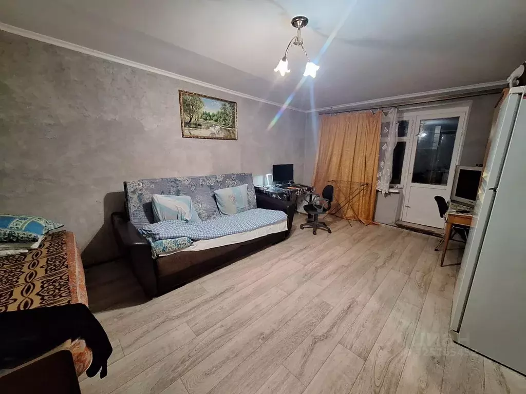 1-к кв. Московская область, Кашира Юбилейная ул., 9 (34.8 м) - Фото 1