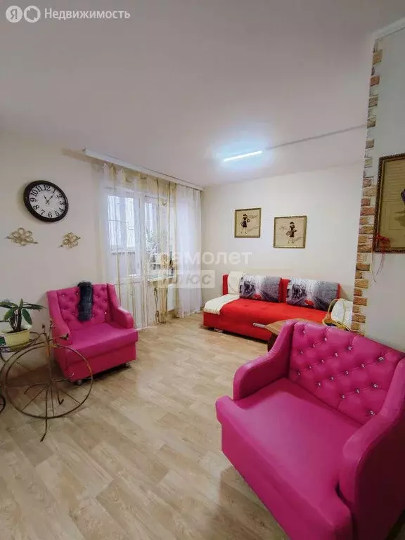 1-комнатная квартира: Липецк, улица А.Г. Стаханова, 73 (44.3 м) - Фото 1