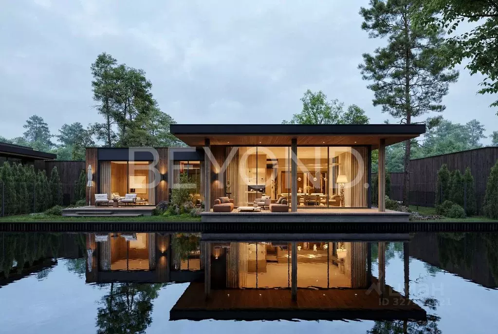 Дом в Ленинградская область, Выборгский район, Первомайское с/пос, ... - Фото 1