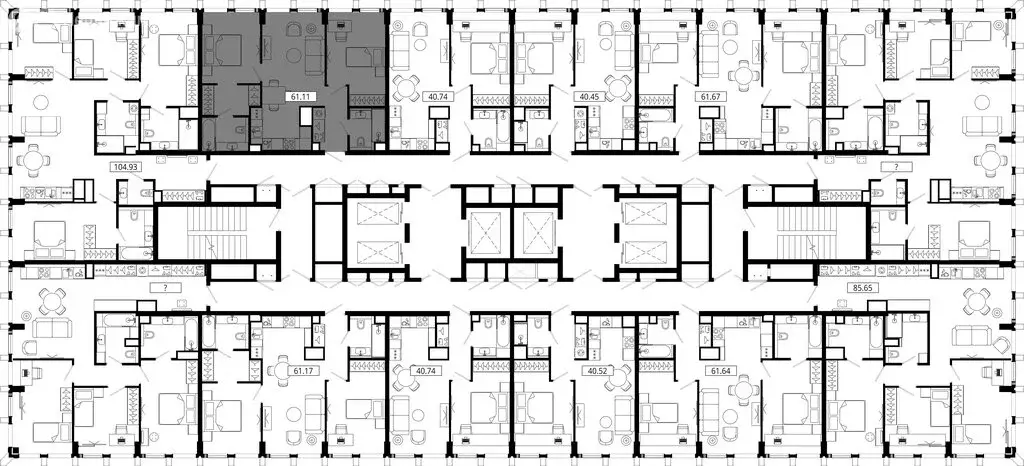 2-комнатная квартира: Москва, 4-я улица Марьиной Рощи, 12к3 (62.1 м) - Фото 0