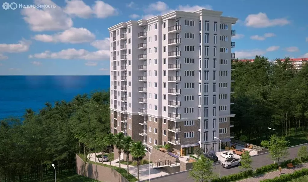 2-комнатная квартира: Сочи, Вишнёвая улица, 5А (44 м) - Фото 2