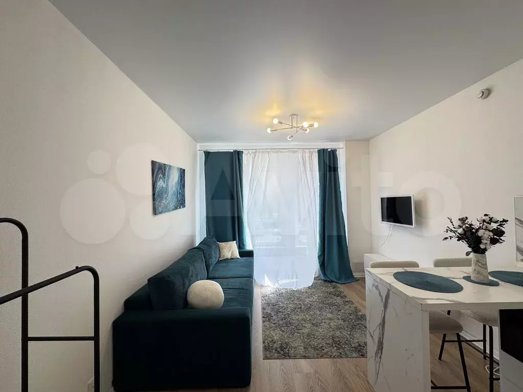 Квартира-студия, 20 м, 2/33 эт. - Фото 1