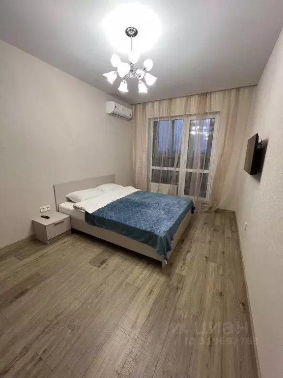 1-к кв. Башкортостан, Уфа ул. Сагита Агиша, 19 (47.0 м) - Фото 0