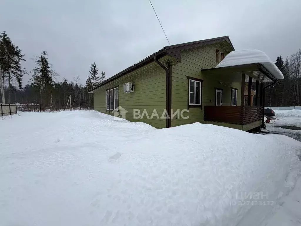 Дом в Московская область, Наро-Фоминский городской округ, Лесная Аллея ... - Фото 1
