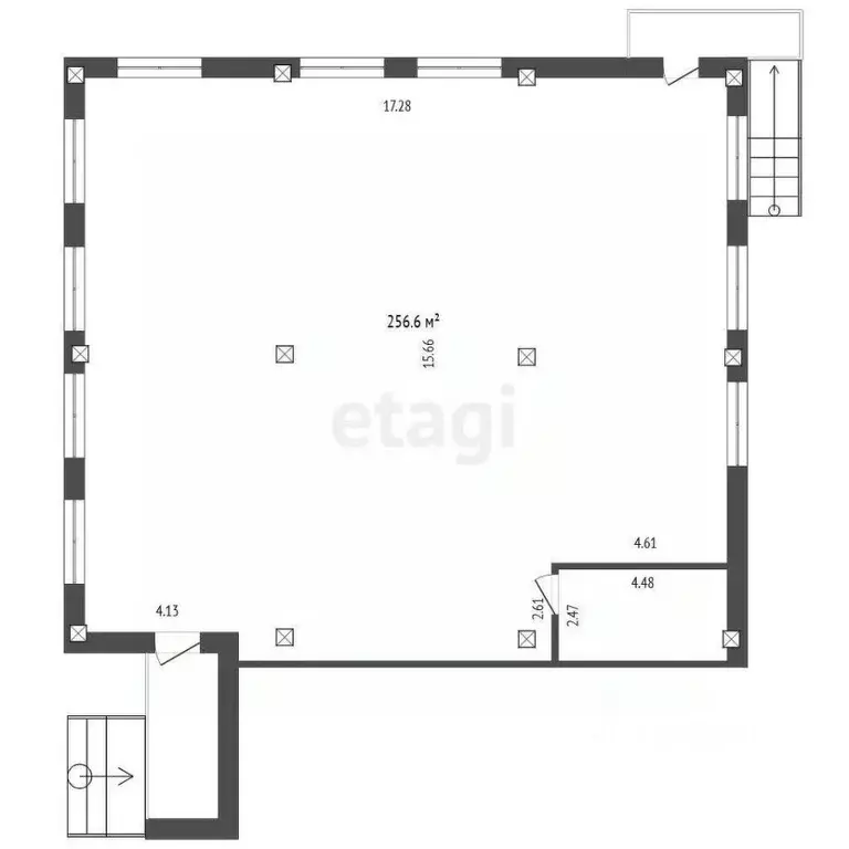 Помещение свободного назначения в Тюменская область, Тюмень ул. ... - Фото 2