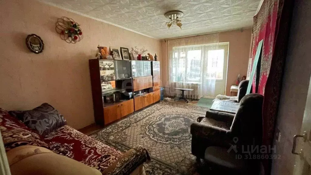2-к кв. Башкортостан, Бирск ул. Мира, 144 (53.0 м) - Фото 0