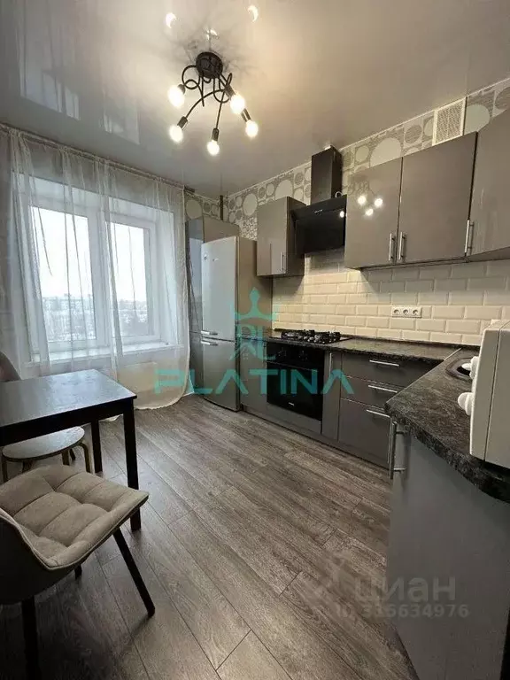 1-к кв. Татарстан, Казань ул. Николая Ершова, 62Г (36.0 м) - Фото 1