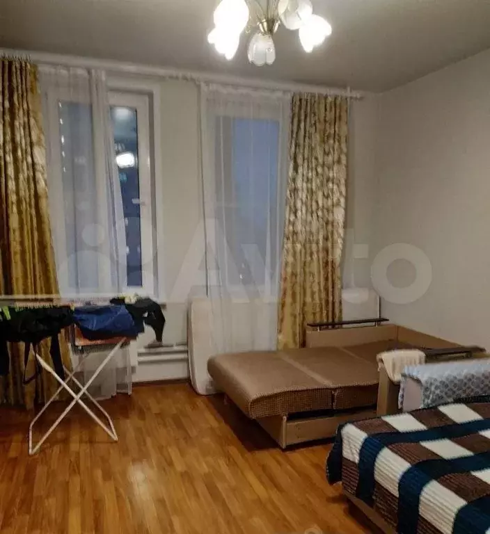 1-к. квартира, 40 м, 5/17 эт. - Фото 0