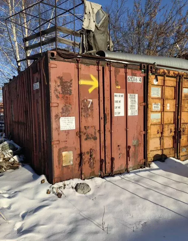 Склад в Омская область, Омск ул. 75-й Гвардейской Бригады, 10Д (8 м) - Фото 1