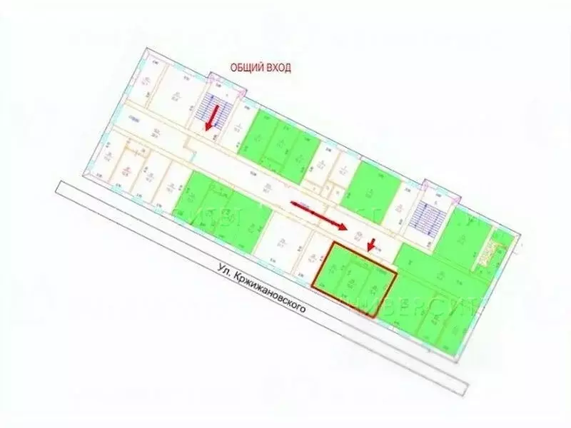 Офис (49 м) - Фото 1