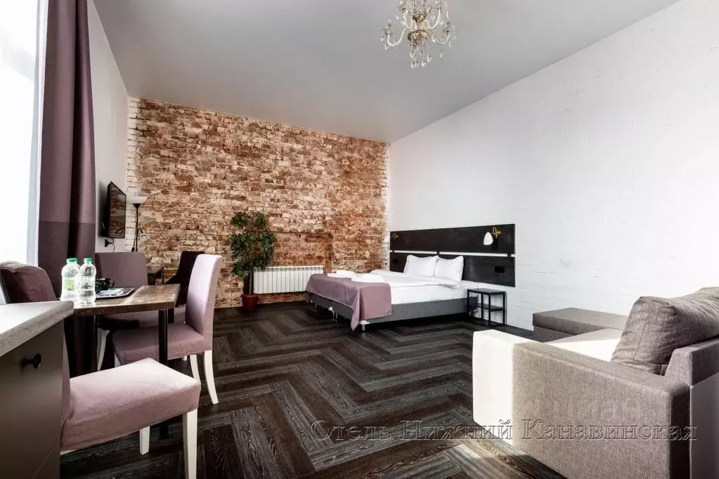 Комната Нижегородская область, Нижний Новгород Канавинская ул., 16 ... - Фото 2