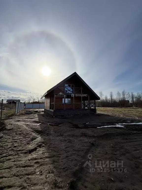 Дом в Архангельская область, Приморский муниципальный округ, ... - Фото 1
