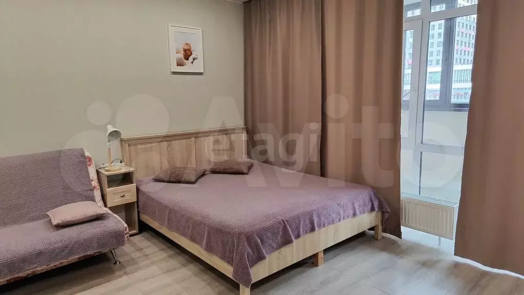 Квартира-студия, 27,7 м, 2/19 эт. - Фото 1