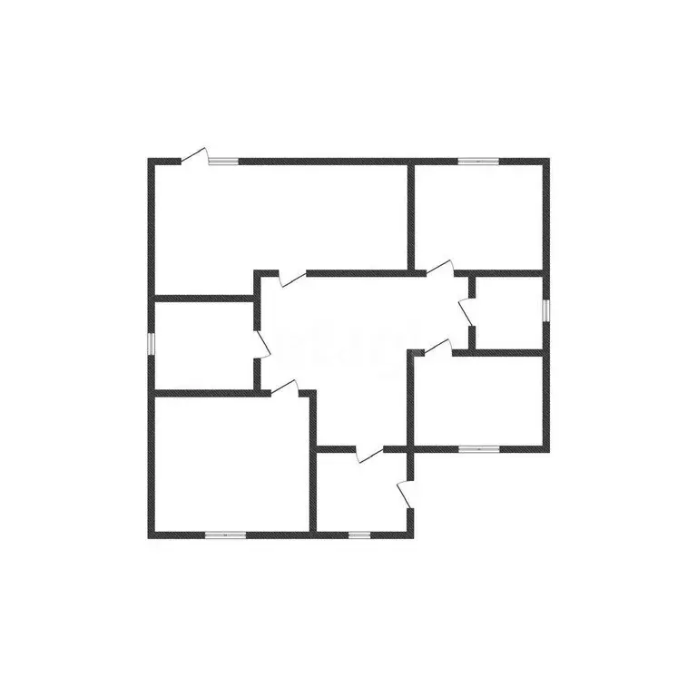 Дом в Строитель, коттеджный посёлок Крапивенский-3 (130 м) - Фото 1