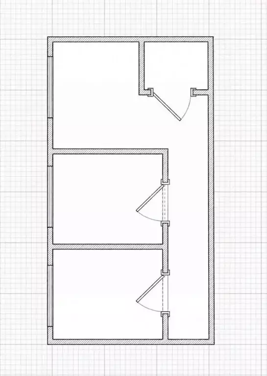 2-к кв. Татарстан, Казань ул. Гагарина, 89 (60.5 м) - Фото 2