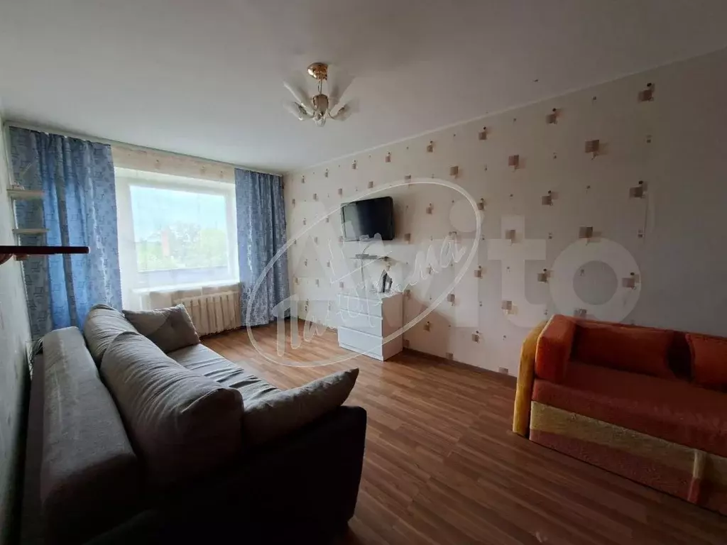 1-к. квартира, 33,3 м, 4/5 эт. - Фото 0