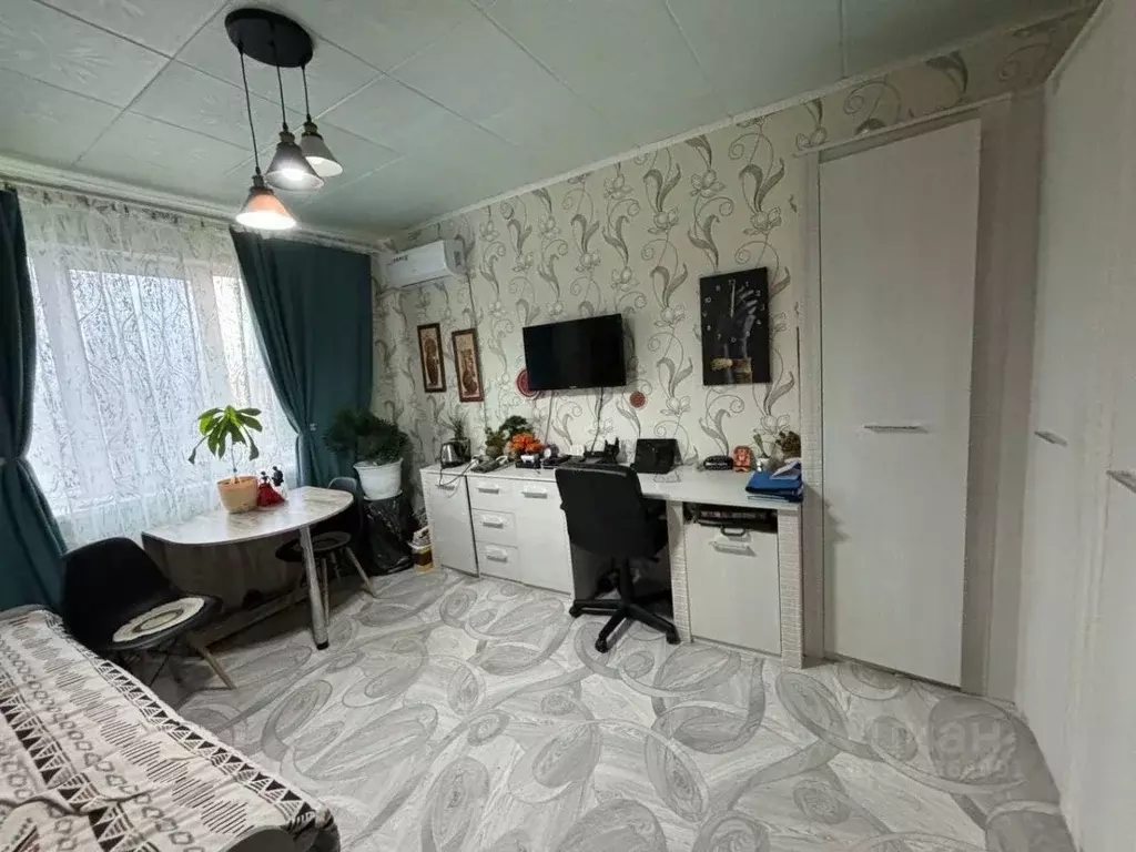 1-к кв. Татарстан, Зеленодольск Футбольная ул., 1 (30.2 м) - Фото 1