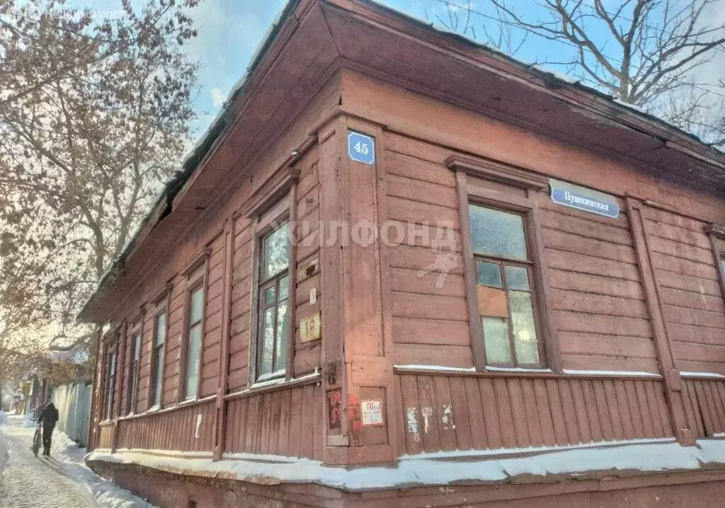 Участок в Тула, Пушкинская улица (11 м) - Фото 0