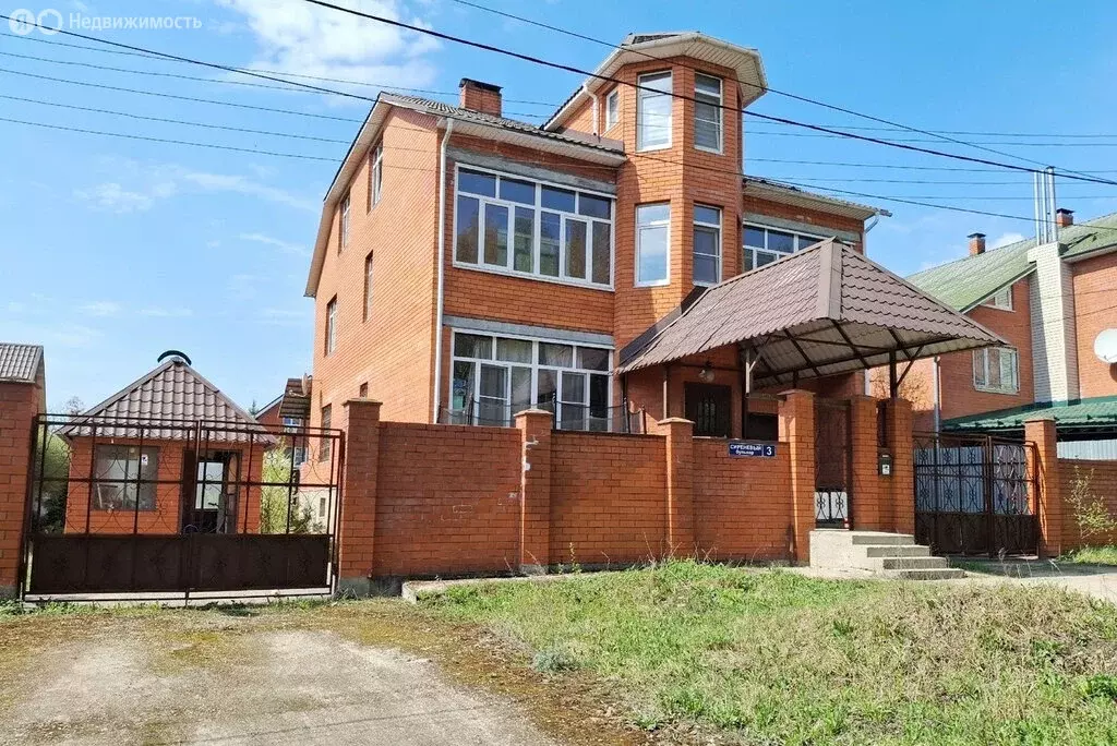 Дом в Ступино, Сиреневый бульвар, 3 (211.9 м) - Фото 1