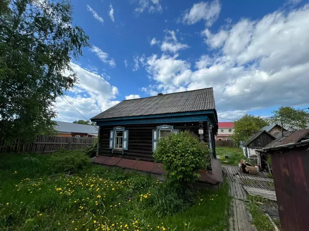 Дом в Томская область, Томск Черемошники мкр, ул. Строевая, 28 (40 м) - Фото 0