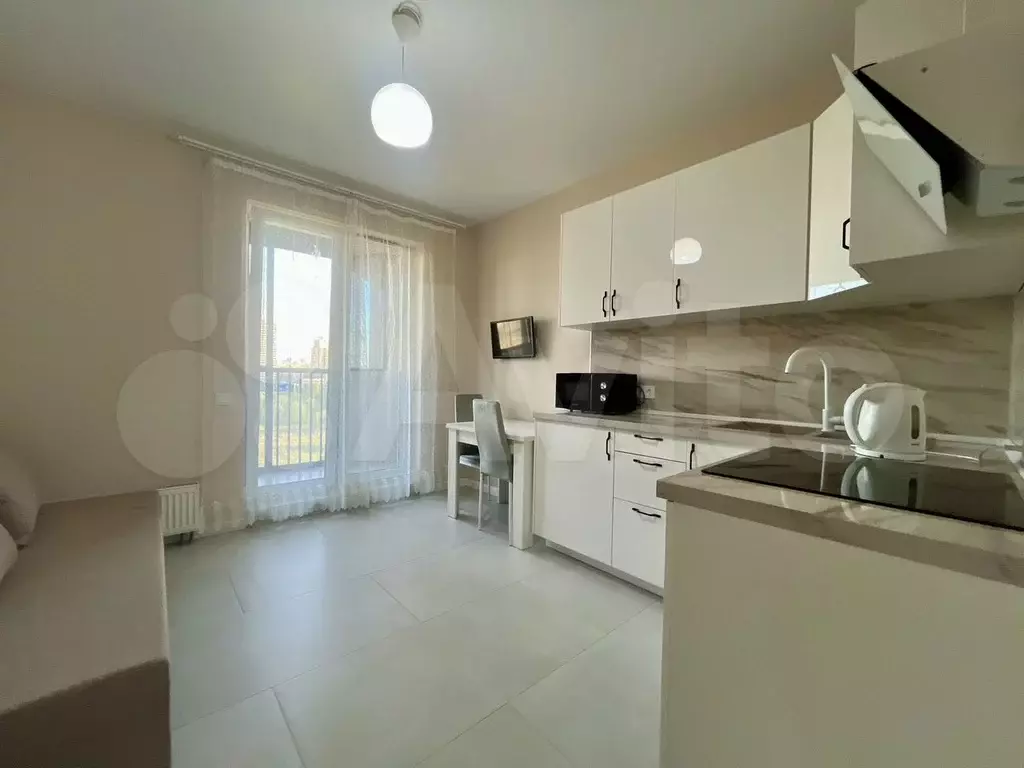 1-к. квартира, 40 м, 6/19 эт. - Фото 0
