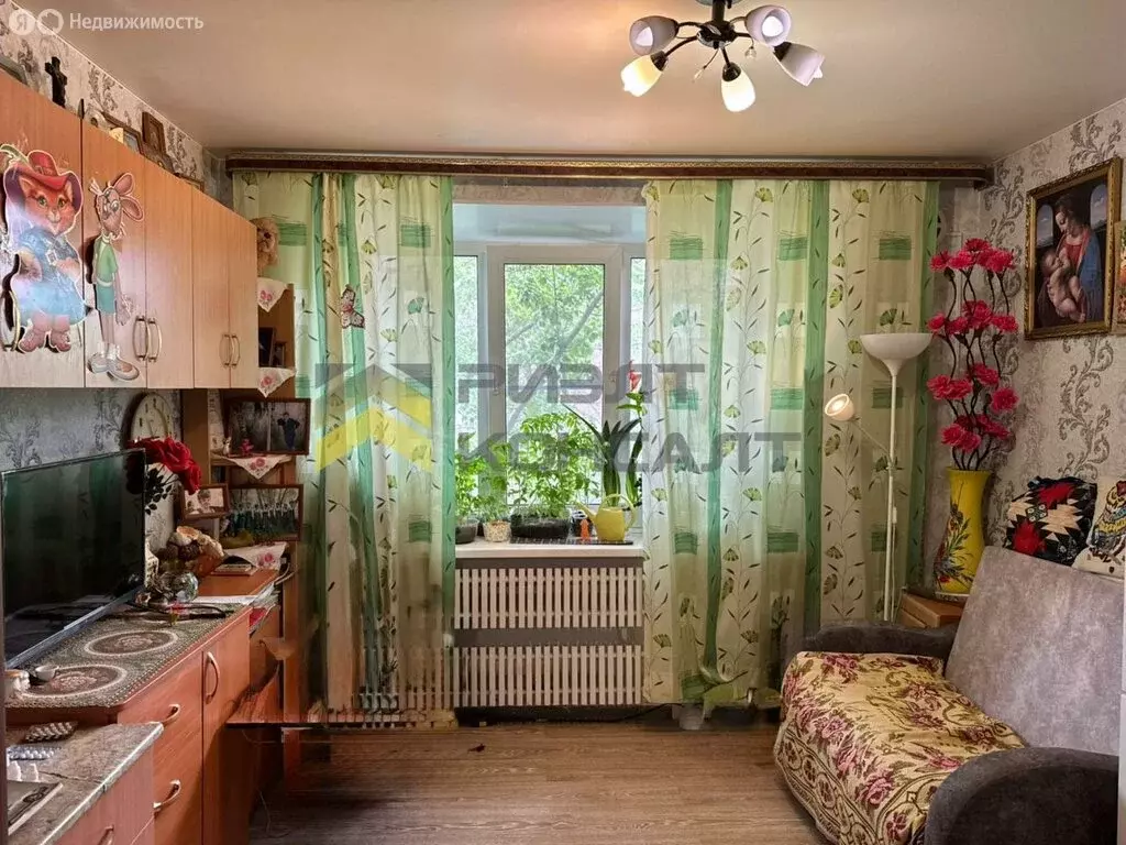 1к в -комнатной квартире (18.2 м) - Фото 1