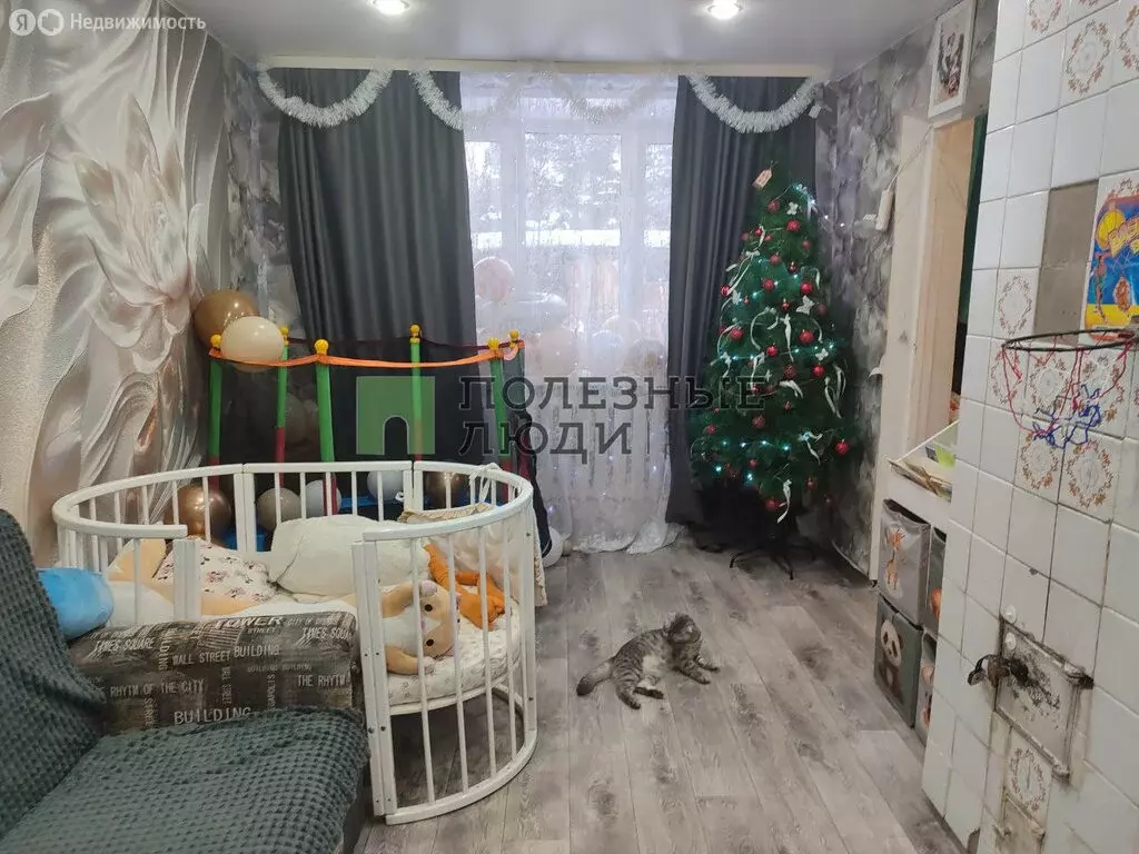 2-комнатная квартира: посёлок Кизнер, улица Карла Маркса, 17А (39 м) - Фото 1