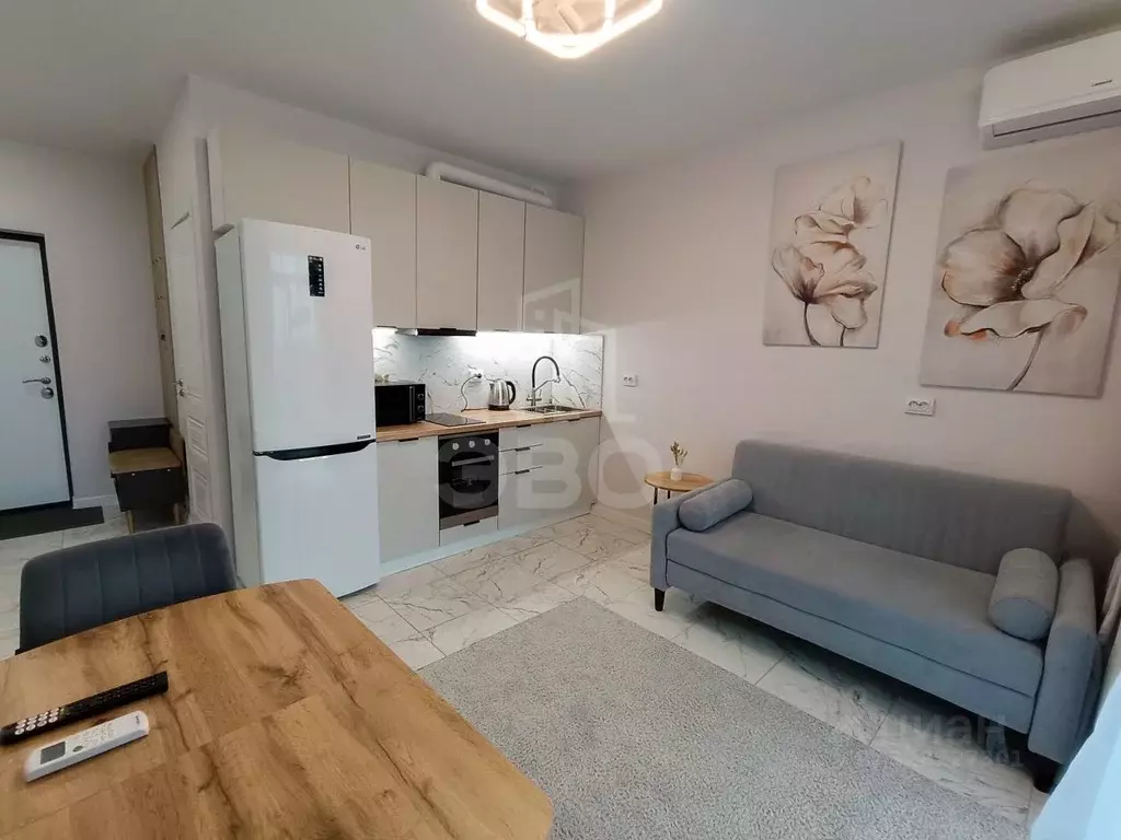 1-к кв. Ленинградская область, Всеволожский район, пос. Бугры ул. ... - Фото 1