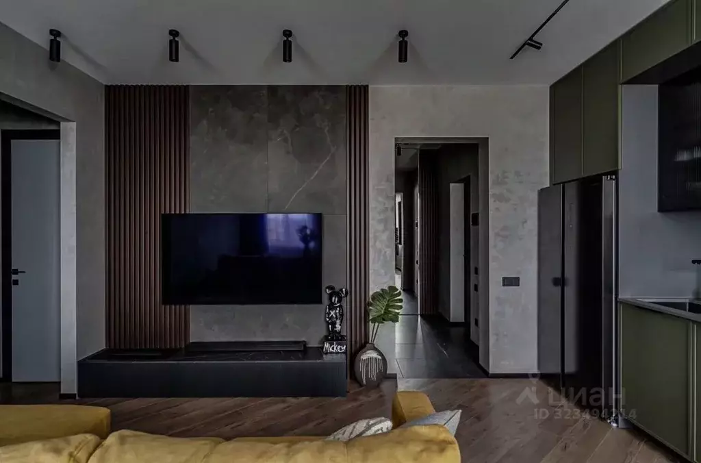 2-к кв. Ростовская область, Ростов-на-Дону пер. Островского, 92 (75.0 ... - Фото 1