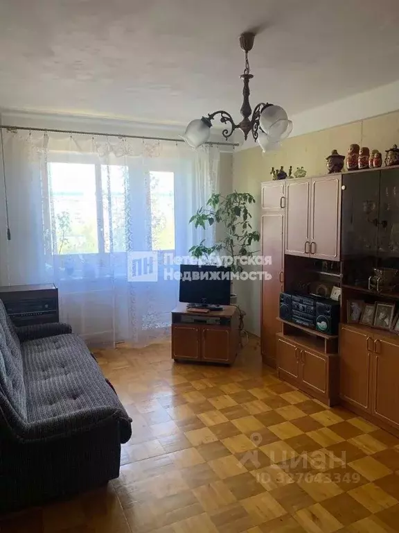 1-к кв. Ленинградская область, Всеволожский район, д. Новое Девяткино ... - Фото 2