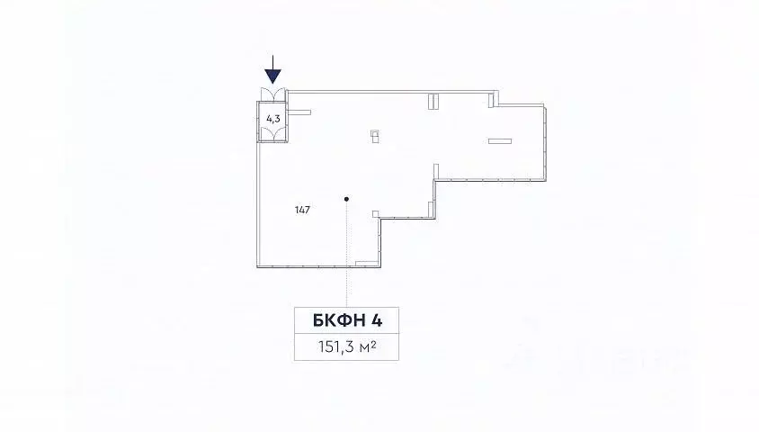 Помещение свободного назначения в Москва Миклухо-Маклая ул., вл23 (151 ... - Фото 2